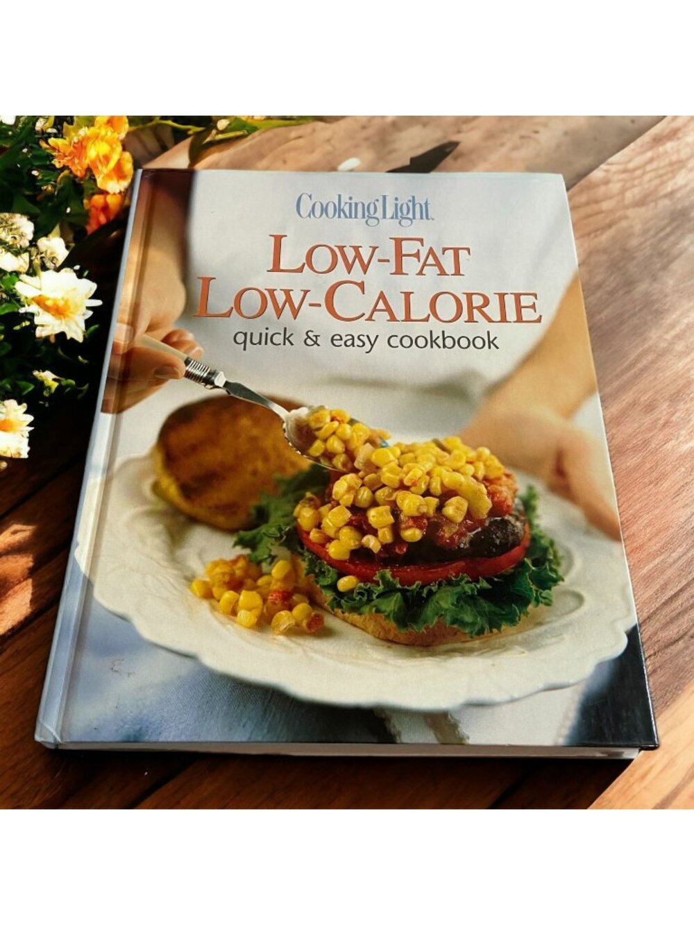 Cooking Light Low-Fat Low-Calorie Quick & Easy Cookbook Hardcover 1998